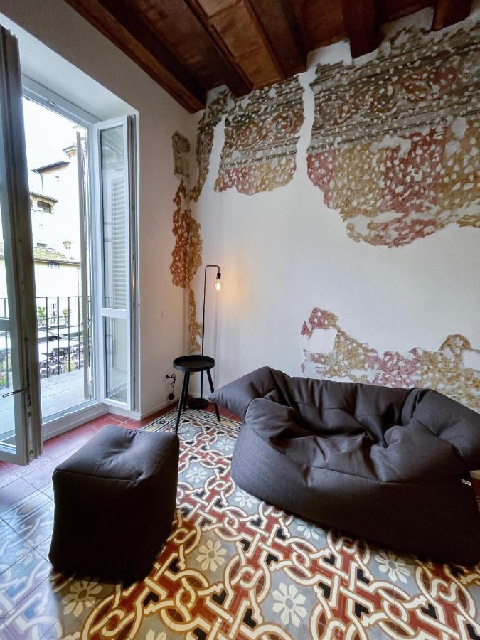 Piazza Mascheroni Home Bergamo Luaran gambar