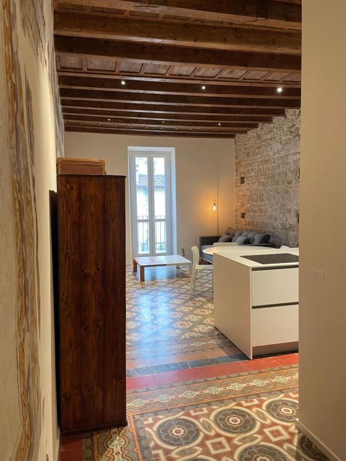 Piazza Mascheroni Home Bergamo Luaran gambar