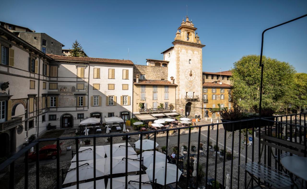 Piazza Mascheroni Home Bergamo Luaran gambar