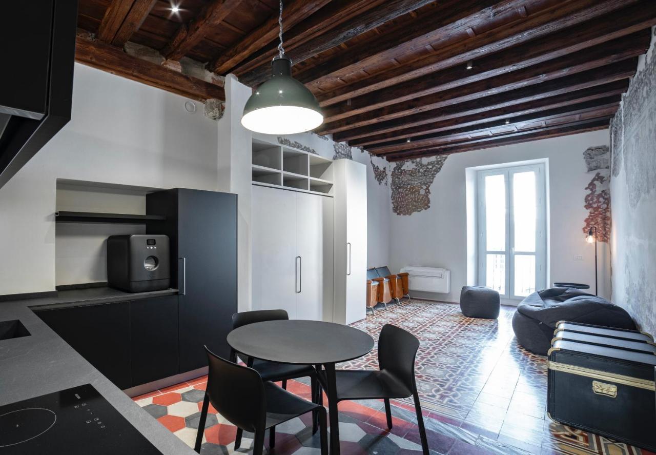 Piazza Mascheroni Home Bergamo Luaran gambar